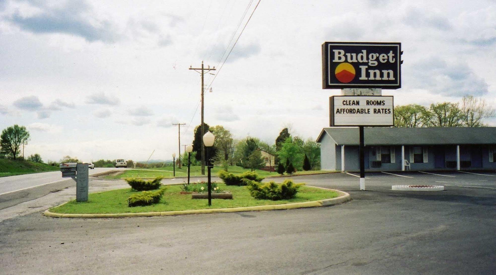Budget Inn Lynchburg And Bedford Goode Экстерьер фото